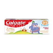 Зубная паста Colgate 60 мл 3-5 лет без фторида Детская