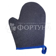 Мочалка для тела Beauty Format  Угольная серия рукавичка артикул 44163