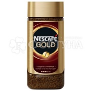 Кофе Nescafe 190 г Gold стеклянная банка