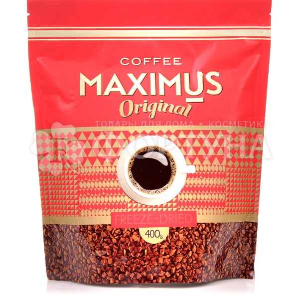 Кофе Maximus 400 г Original м/у