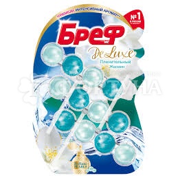 Чистящее средство Бреф 3*50 г Делюкс Пленительный жасмин