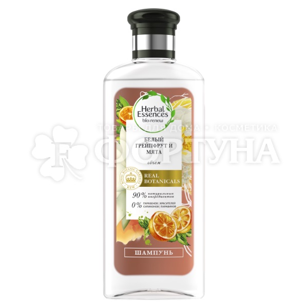 Шампунь Herbal Essences 250 мл Белый грейпфрут и мята