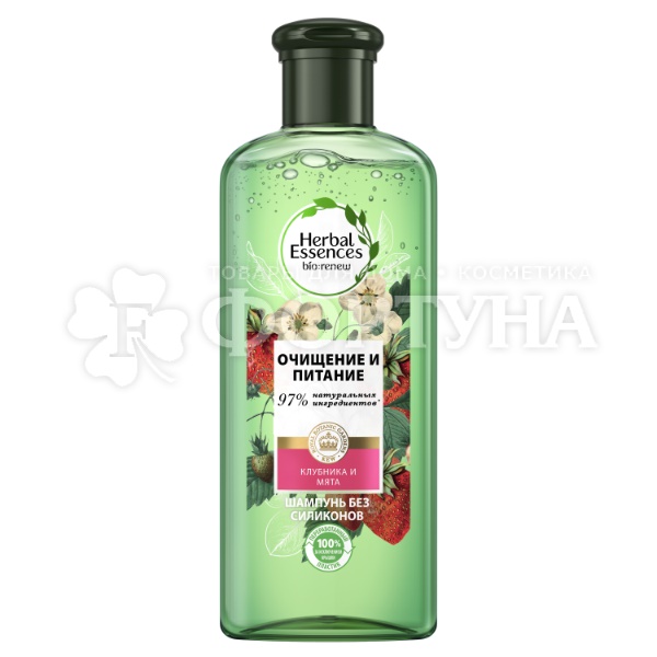 Шампунь Herbal Essences 250 мл Белая клубника и мята