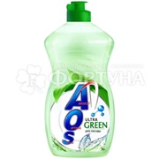 Моющее средство для посуды AOS 450 мл Ultra Green