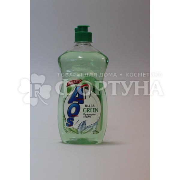 Моющее средство для посуды AOS 450 мл Ultra Green