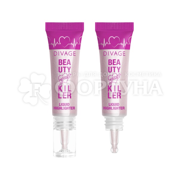 Хайлайтер Divage Beauty Killer 10 мл т.01