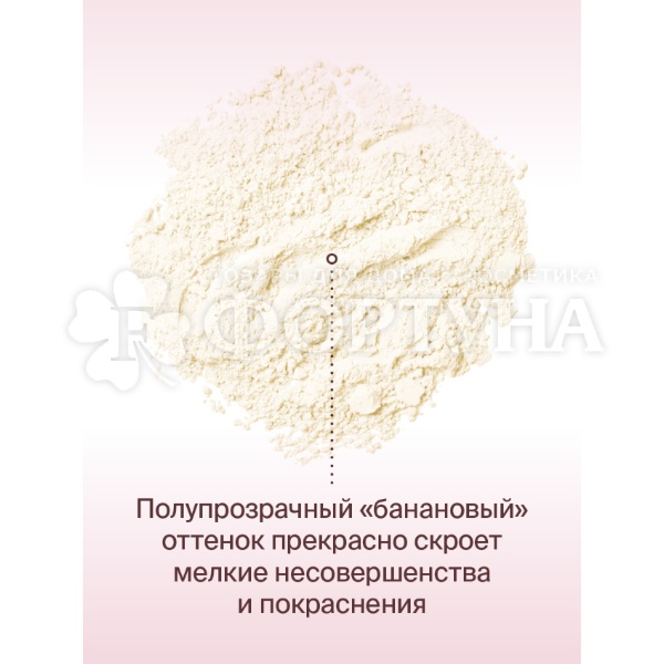 Пудра Divage Beauty Killer 14 г Рассыпчатая банановая т.01