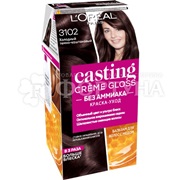 Краска для волос Casting Creme Gloss 3102 Холодный темно-каштановый
