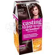 Краска для волос Casting Creme Gloss 4102 Холодный каштановый