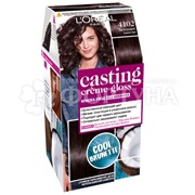 Краска для волос Casting  Creme Gloss 4102 Холодный каштановый