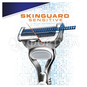 Кассеты Gillette Skinguard Sensitive 8 шт