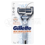 Станок Gillette Skinguard Sensitive с 1 кассетой