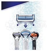 Станок Gillette Skinguard Sensitive с 1 кассетой