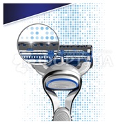 Станок Gillette Skinguard Sensitive с 1 кассетой