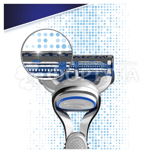 Станок Gillette Skinguard Sensitive с 1 кассетой
