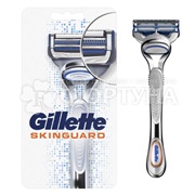 Станок Gillette Skinguard Sensitive с 1 кассетой