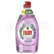 Моющее средство для посуды Fairy Pure&Clean 450 мл Лаванда и розмарин