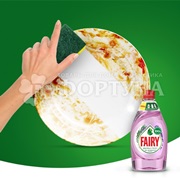 Моющее средство для посуды Fairy Pure&Clean 450 мл Лаванда и розмарин