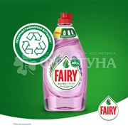 Моющее средство для посуды Fairy Pure&Clean 450 мл Лаванда и розмарин