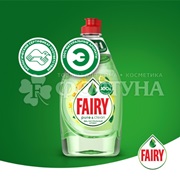 Моющее средство для посуды Fairy Pure&Clean 650 мл Бергамот и имбирь
