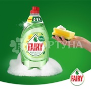 Моющее средство для посуды Fairy Pure&Clean 650 мл Бергамот и имбирь