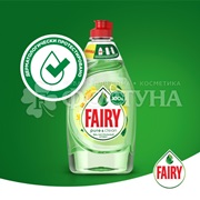Моющее средство для посуды Fairy Pure&Clean 650 мл Бергамот и имбирь