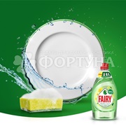 Моющее средство для посуды Fairy Pure&Clean 650 мл Бергамот и имбирь