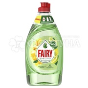 Моющее средство для посуды Fairy Pure&Clean 450 мл Бергамот и имбирь