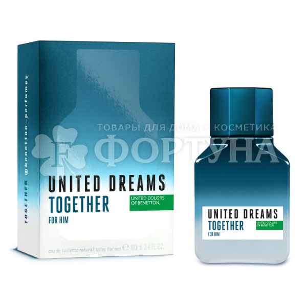 Туалетная вода Benetton United Dreams 60 мл Together