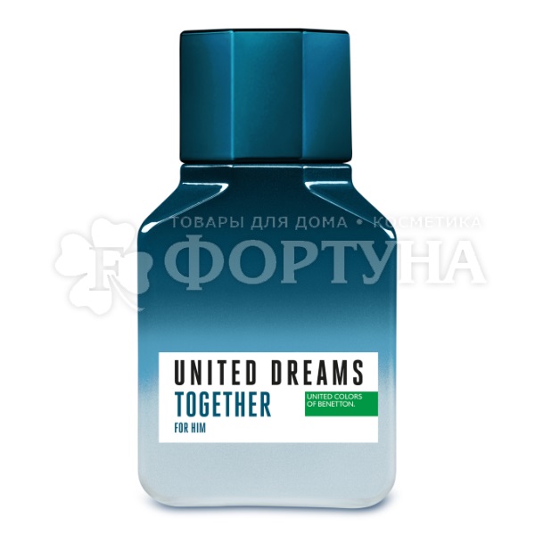 Туалетная вода Benetton United Dreams 60 мл Together