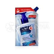 Жидкое крем-мыло AURA 500 мл Derma Protect антибактериальное