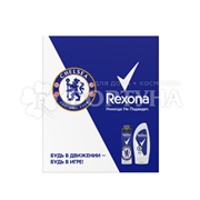 Набор Rexona Men Champions мужской  (гель для душа 250 мл + дезодорант спрей 150 мл)