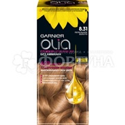 Краска для волос Olia mini 8.31 Пепельное золото