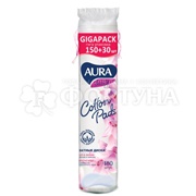 Ватные диски AURA Beauty 180 шт