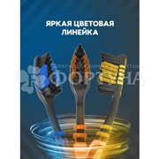 Зубная щетка Colgate Зигзаг с древесным углем 2+1