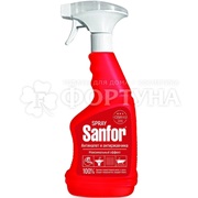 Чистящее средство Sanfor 750 мл Спрей от ржавчины и известкового налета