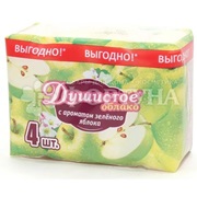 Туалетное мыло Н.Новгород 70 г *4шт Зеленое яблоко