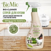 Чистящее средство BioMio 500 мл Для кухни Спрей Лемограсс