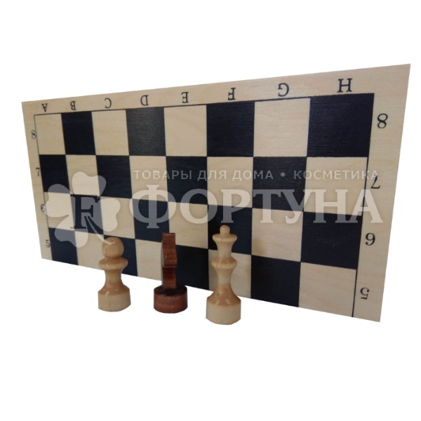 Игра шахматы деревянные