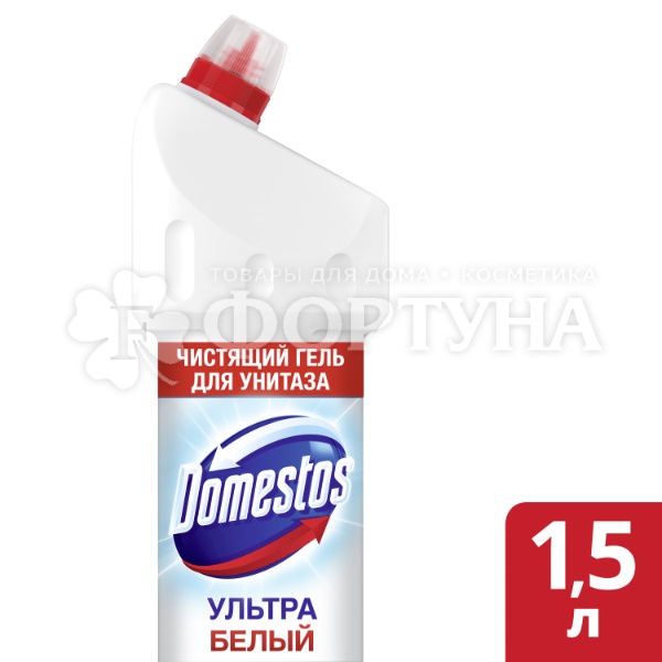 Чистящее средство Domestos 1500 мл Ультра белый