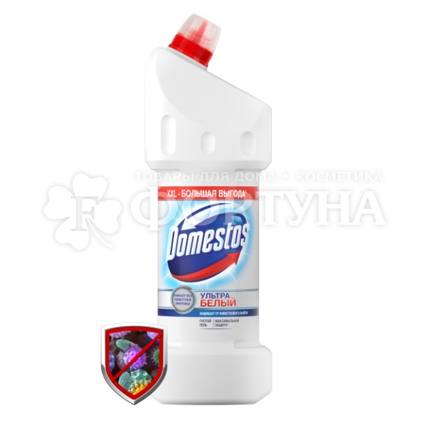 Чистящее средство Domestos 1500 мл Ультра белый