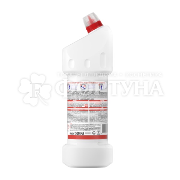 Чистящее средство Domestos 1500 мл Ультра белый