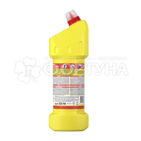 Чистящее средство Domestos 1500 мл Лимонная свежесть