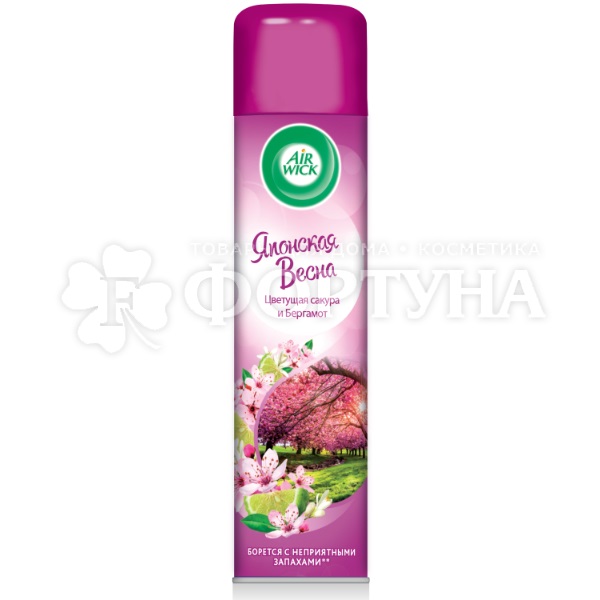Освежитель воздуха Airwick 290 мл Японская весна