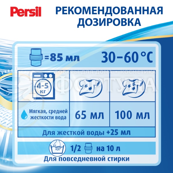 Гель для стирки Persil Premium 1170 мл Персил для цветного белья (18 стирок)