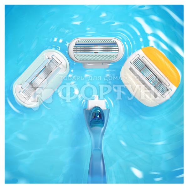 Кассеты Venus Gillette 6 шт