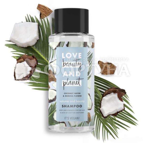 Шампунь Love Beauty&Planet 400 мл Объем