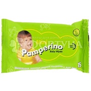Салфетки влажные Pamperino 15 шт детские