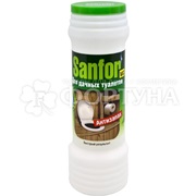 Чистящее средство Sanfor 400 г Для дачных туалетов