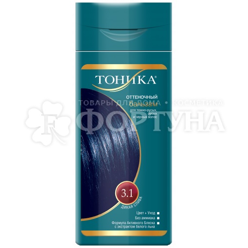Оттеночный бальзам Тоника #colorevolution 3.1 Midnight blue